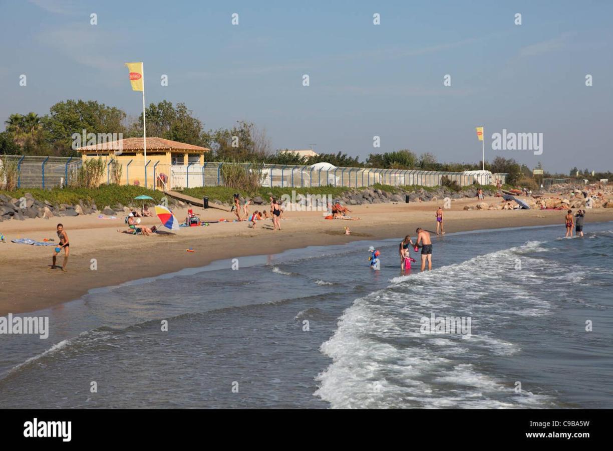 Camping Carabasse Vias Plage. Exterior photo
