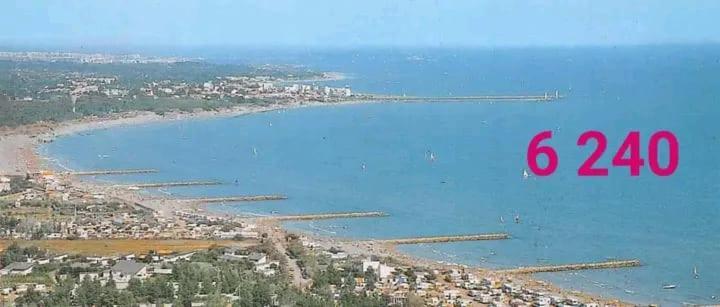 Camping Carabasse Vias Plage. Exterior photo