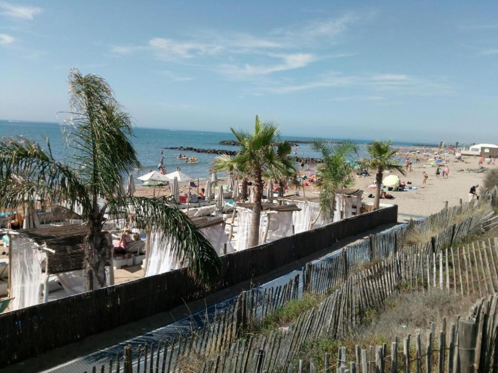 Camping Carabasse Vias Plage. Exterior photo