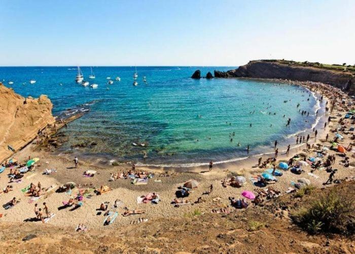 Camping Carabasse Vias Plage. Exterior photo