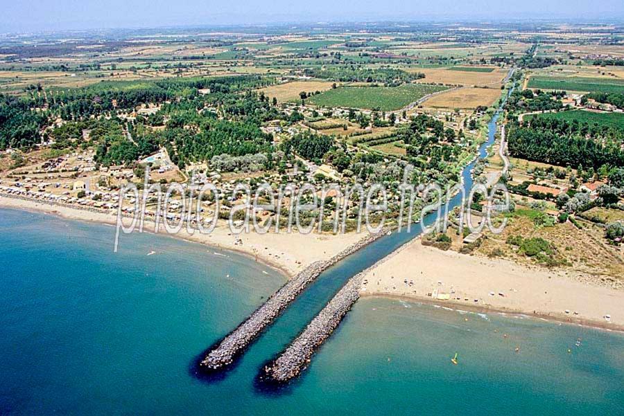 Camping Carabasse Vias Plage. Exterior photo